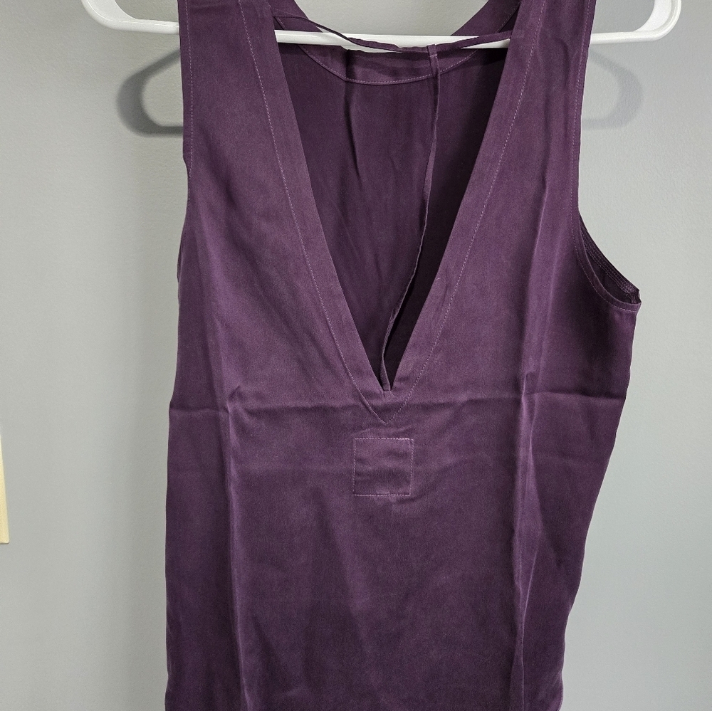 NWT Chaser Purple Tank Top, Medium - Picture 7 of 10